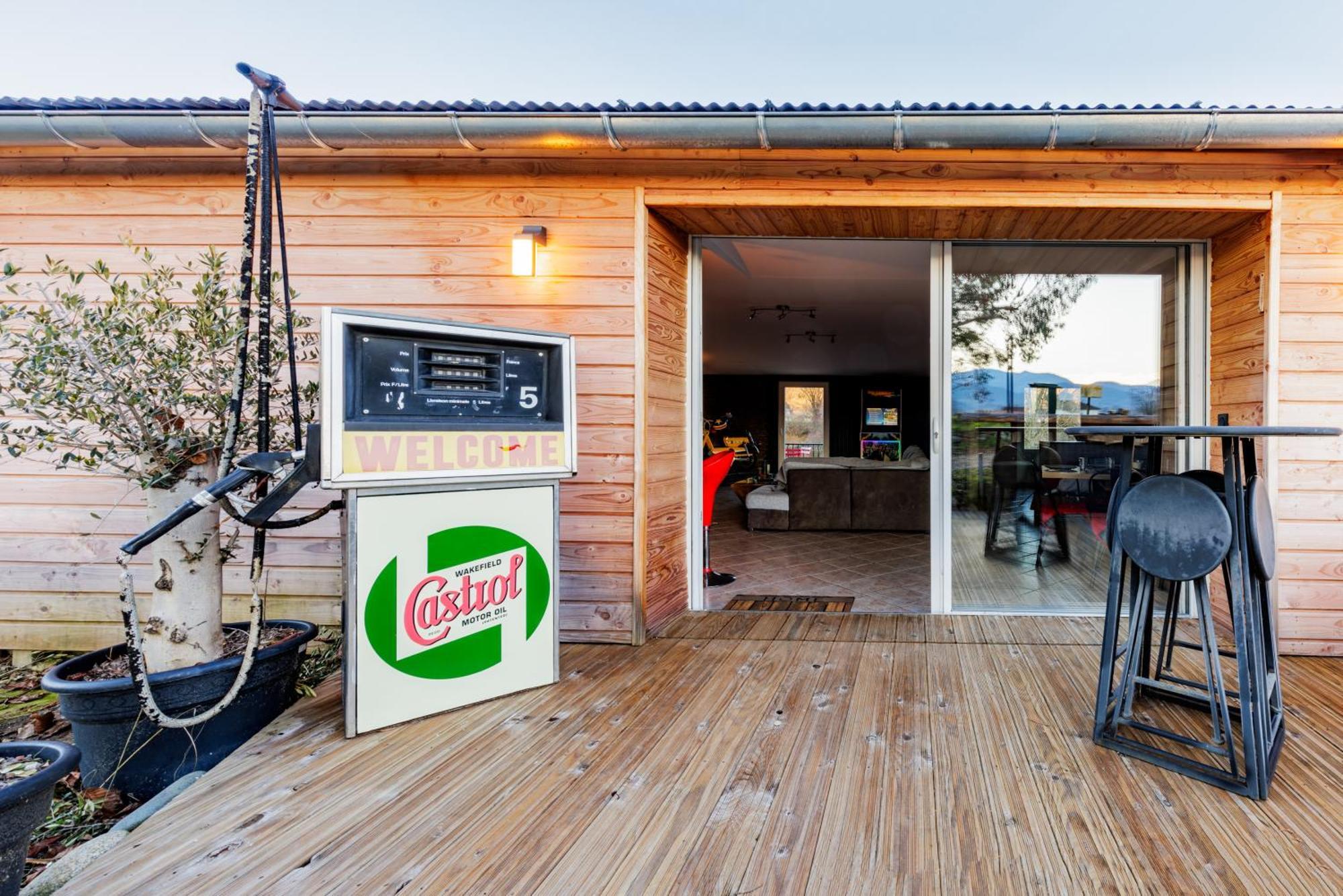 Villa Le Garage Lorp-Sentaraille Exterior foto